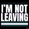 Myles Garrett Vibes Im Staying Put SVG