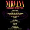 Nirvana Unplugged In New York SVG