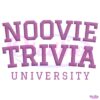 Noovie Trivia University PNG