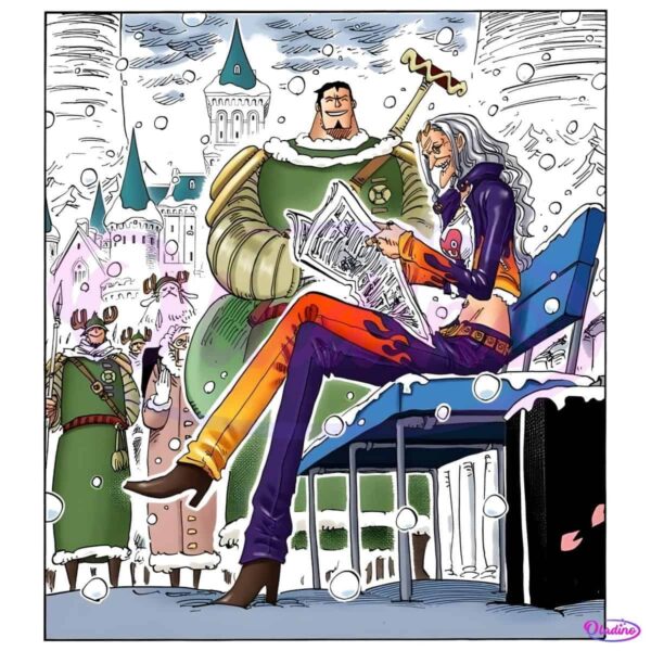 One Piece Chapter 814 Anime Cover PNG