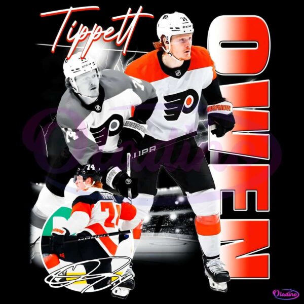Owen Tippett Philadelphia Flyers Nhl Players PNG