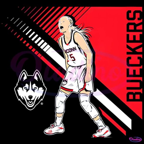 Paige Bueckers Uconn Huskies Womens Basketball PNG