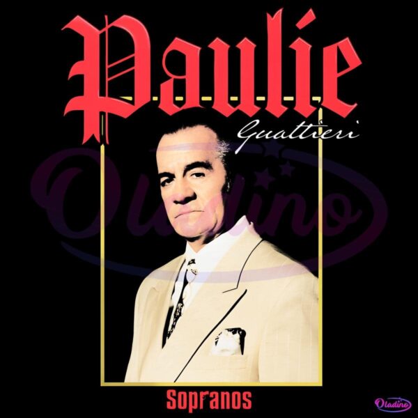 Paulie Gualtieri The Sopranos PNG