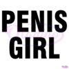 Penis Girl SVG