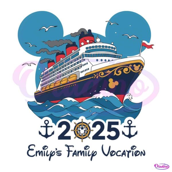 Persionalized Family Vocation Family Trip 2025
