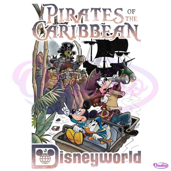 Pirates Of Caribbean Disneyworld Disney Pirates Family PNG