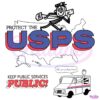 Protect The Usps Keep Public Services Public SVG