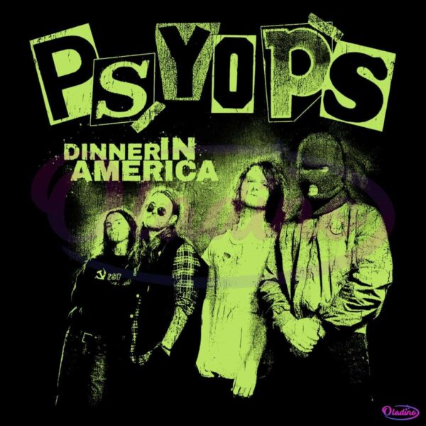 Psyops Dinner In America PNG