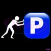 Pushin P SVG