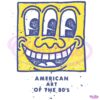 Radiant Smile 80s American Art in SVG