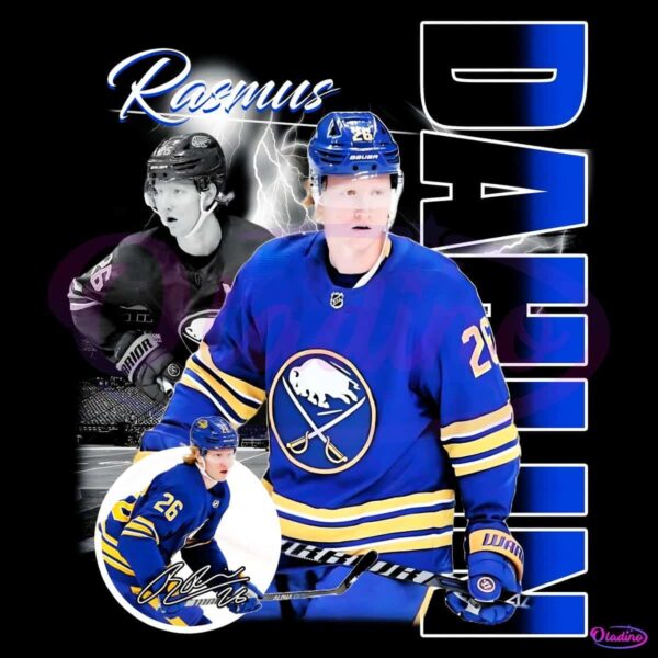 Rasmus Dahlin Buffalo Sabres Nhl Players PNG