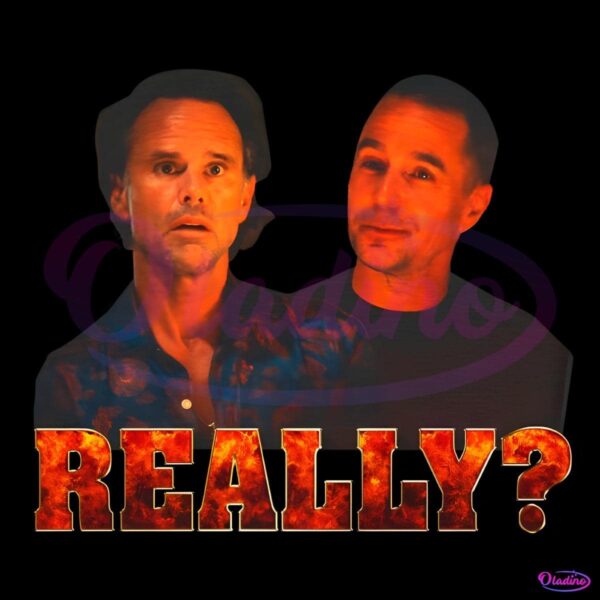 Really Walton Goggins And Sam Rockwell The White Lotus PNG