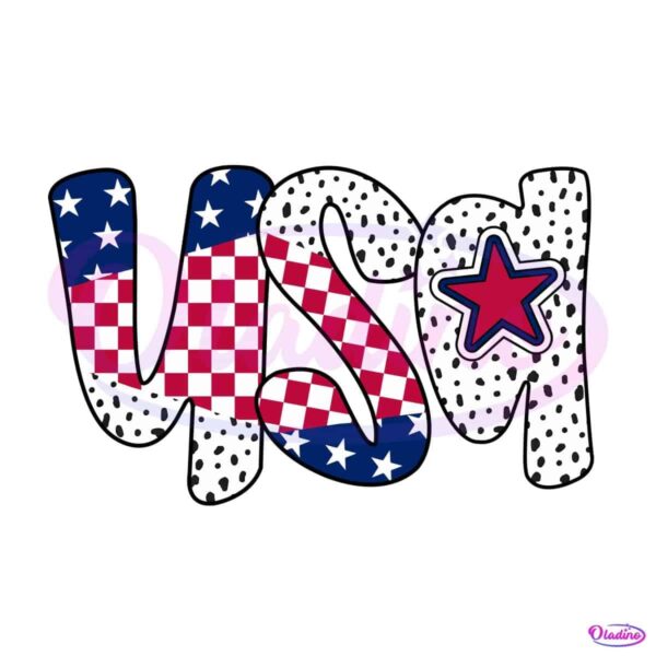 Retro America 4Th Of July Usa Flag PNG