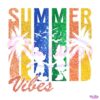 Retro Glitter Summer Vibes Mickey And Friends PNG