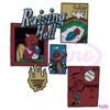 Retro Raising Hell Funny Cartoon PNG