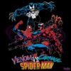 Retro Venom Vs Carnage And Spider Man SVG