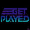 Retro Vintage Ps2 Logo Get Played SVG