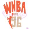 Retro Wnba Est 96 SVG