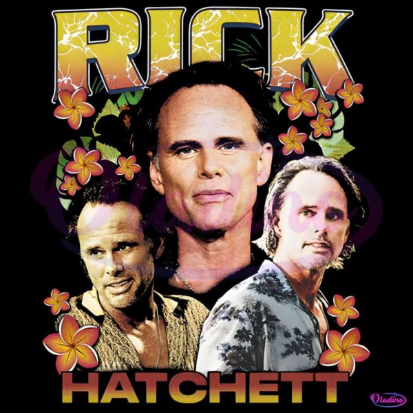 Rick Hatchett The White Lotus PNG
