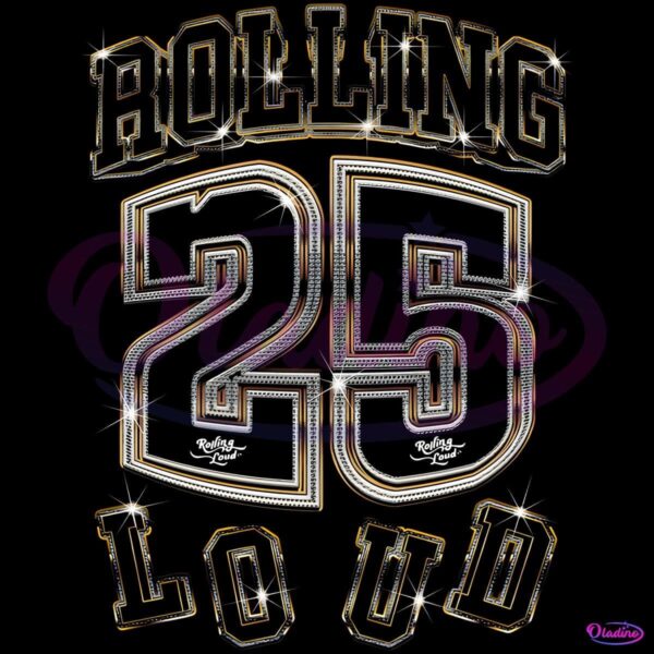 Rolling Loud 25 Bling World Tour PNG