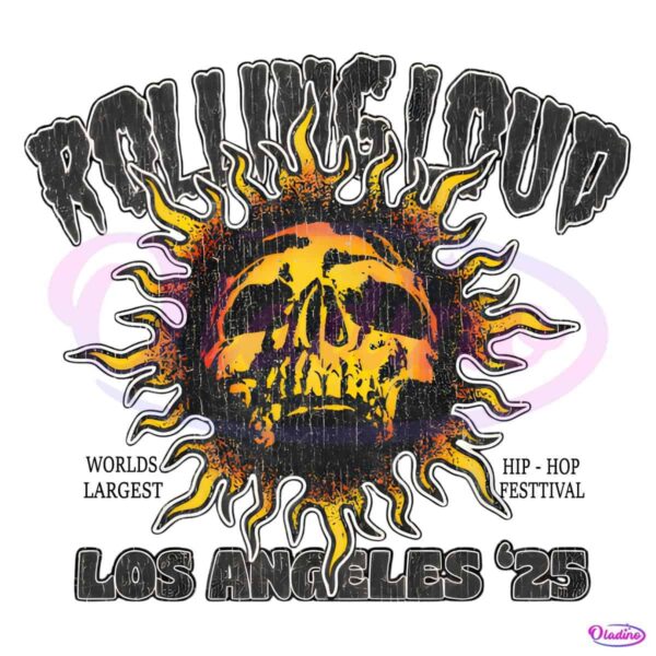 Rolling Loud Los Angeles 25 Worlds Largest Hip Hop Festival PNG