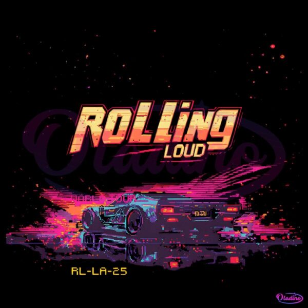 Rolling Loud Race Galaxy 2025 PNG