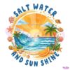 Salt Water And Sun Shine PNG