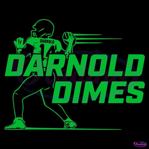 Sam Darnolds Dimes Get Your PNG