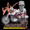 Scott Parker 9 Time Champion American Flat Track PNG