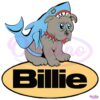 Shark Raglan Billie PNG