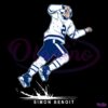 Simon Benoit Super Punch Toronto Maple Leafs SVG
