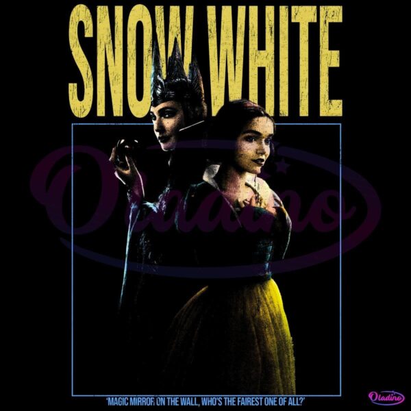 Snow White 2025 Disney Live Action Movie PNG