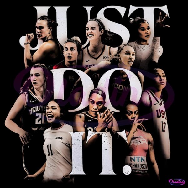 So Win Just Do It American Women Athlete PNG