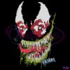 Spider Man Venom Smile Pop Art SVG