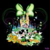 St Patricks Day Magic with Mickey Friends PNG