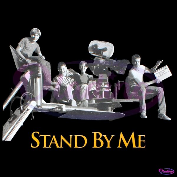 Stand By Me 1986 Film Crew PNG