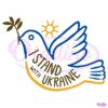 Stand for Peace Support Ukraine PNG