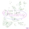 Taylor Swift Marys Song Lyrics Butterfly SVG