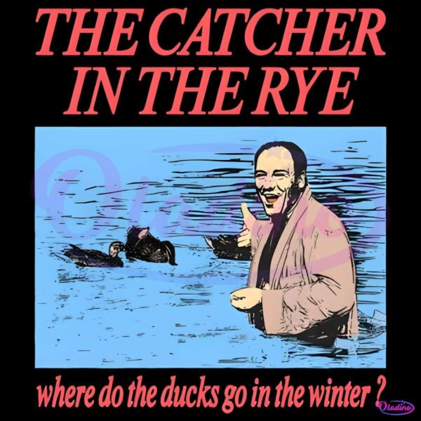 The Catcher In The Rye Where Do The Ducks Go In The Winter PNG