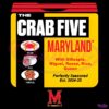 The Crab Five Maryland Basketball PNG
