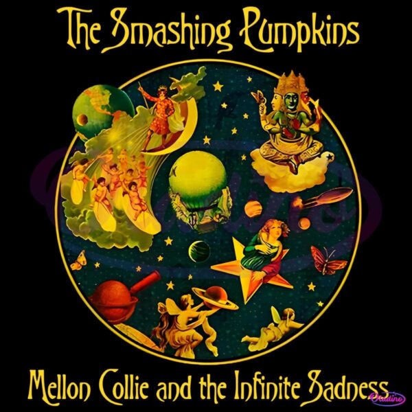 The Smashing Pumpkins Mellon Collie And The Infinite Sadness PNG