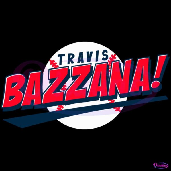 Travis Bazzana Big Bang Cleveland Guardians Baseball SVG