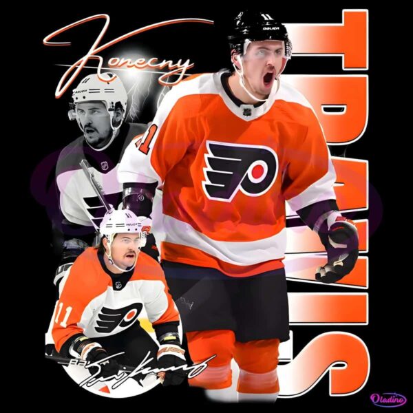 Travis Konecny Philadelphia Flyers Nhl Players PNG