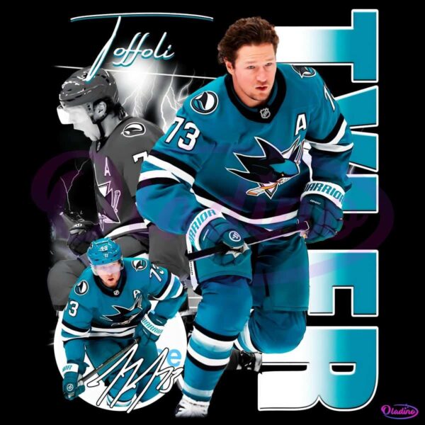 Tyler Toffoli San Jose Sharks Nhl Players PNG