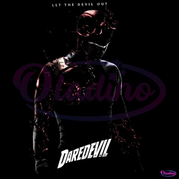Vintage Daredevil Let The Devil Out PNG