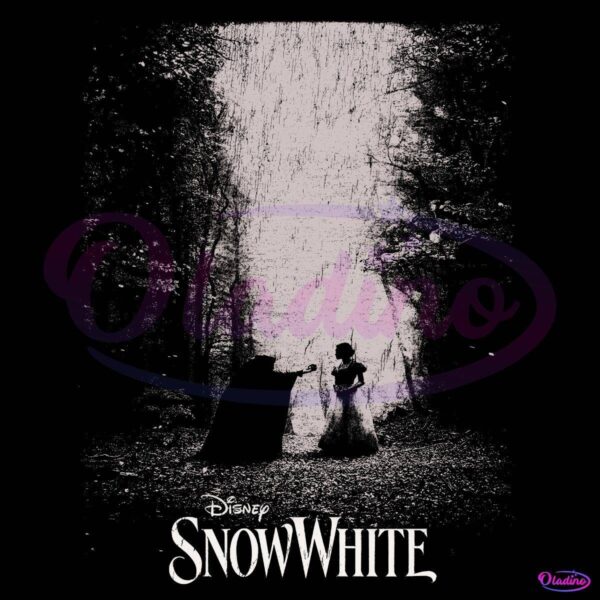 Vintage Disney Snow White And Evil Queen PNG