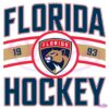 Vintage Florida Panthers Hockey Logo 1993 SVG