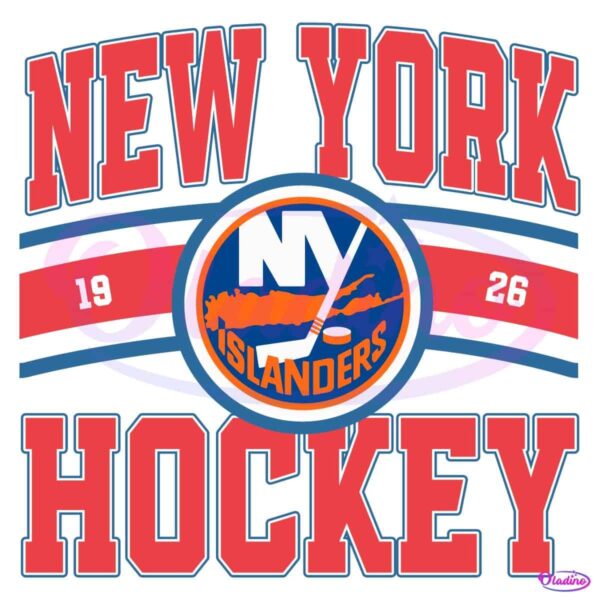Vintage New York Islanders Hockey Logo 1926 SVG
