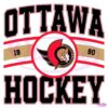 Vintage Ottawa Senators Hockey Logo 1990 SVG