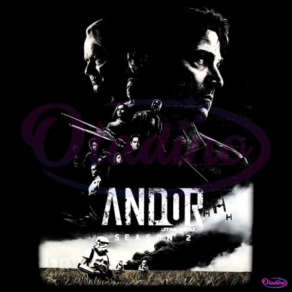Vintage Star Wars Andor Tv Series PNG